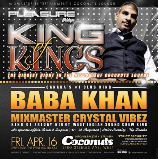 Pleasure Fridays - Kings Of Kings Edition